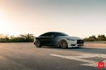 Infiniti Q60 on Vossen Wheels (HF-2) 2019 года